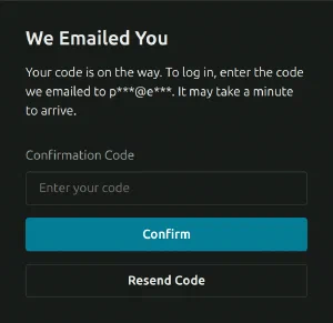 Verify your email
