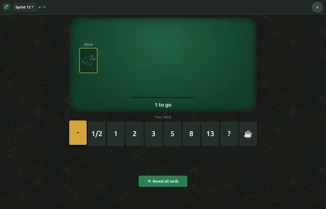 Right after the table is created