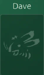 A seat before picking a card
